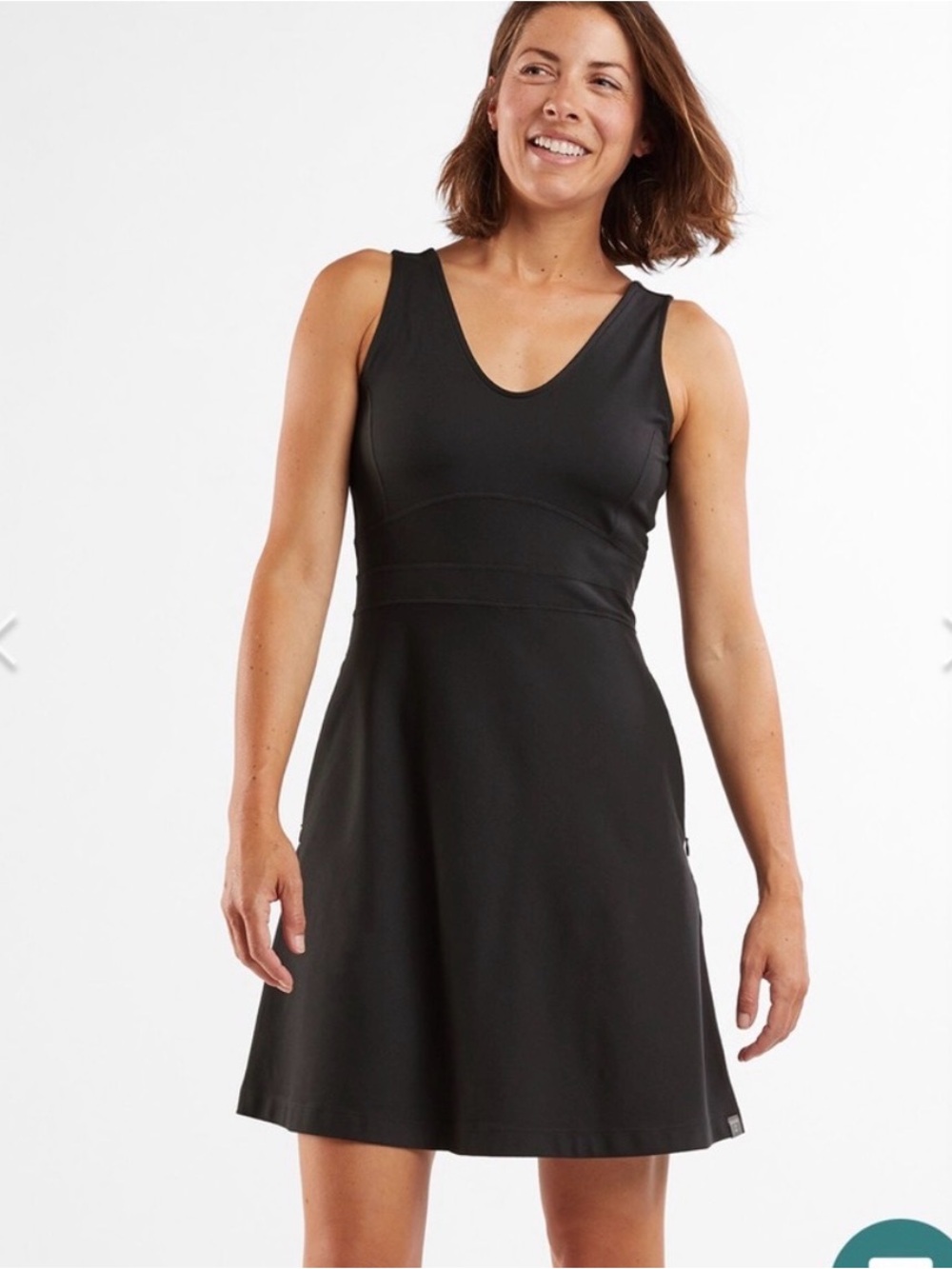 Title Nine Dream Dress Black Size Small